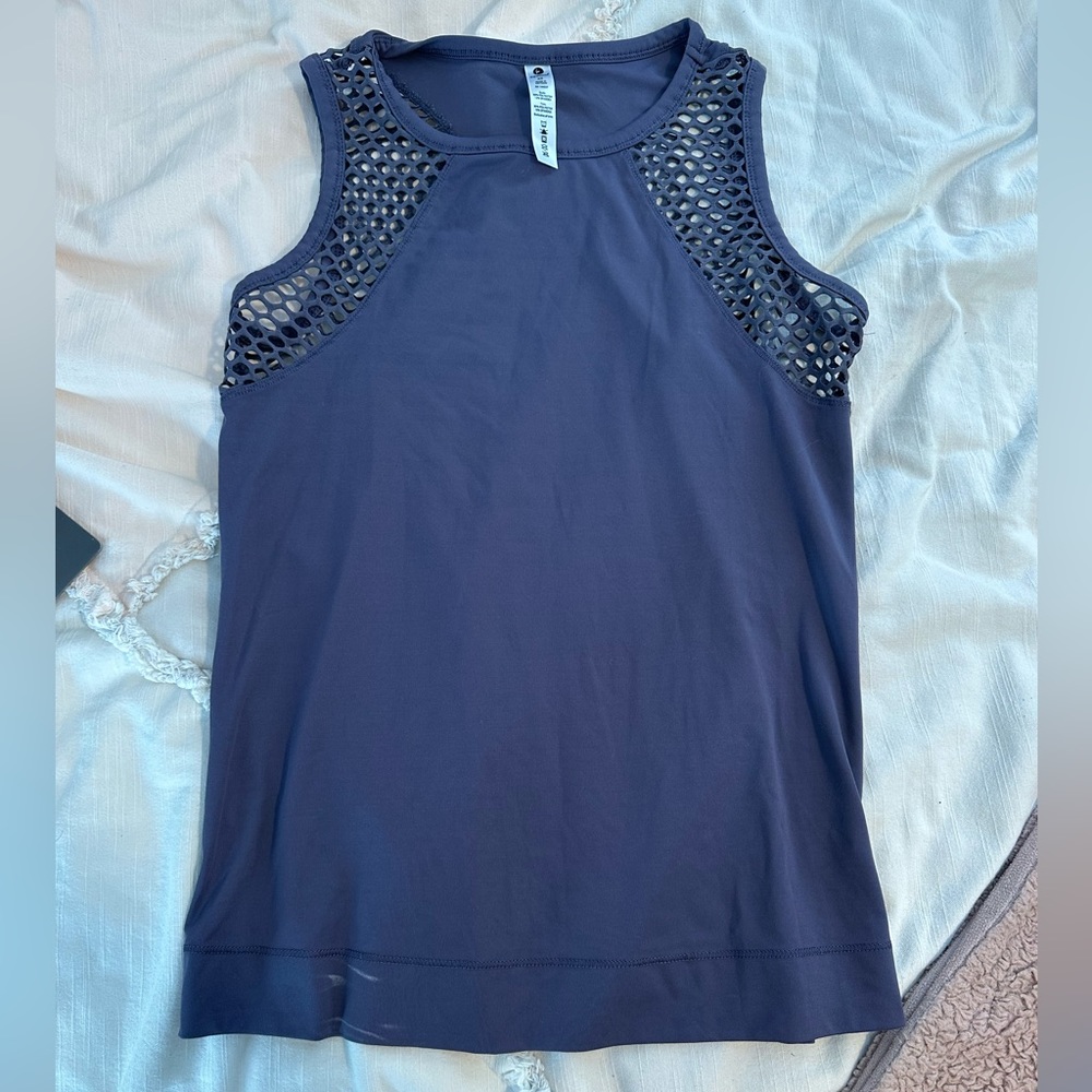 Exercise tank top